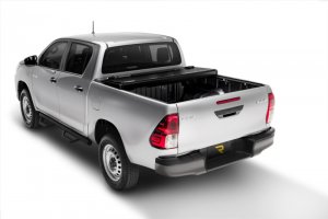 Toyota Tacoma Tonneau Cover - Undercover - Flex - Black Textured - `16-`23