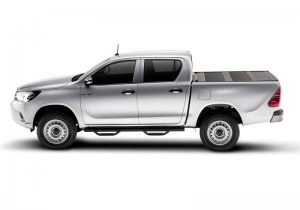 Toyota Tacoma Folding Bed Cover - Undercover - Flex - Black Textured - `16-`23