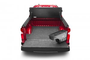 Toyota Tacoma Truck Bed Storage Box - Passenger Side - Undercover - SwingCase - Black Smooth - `05-`23