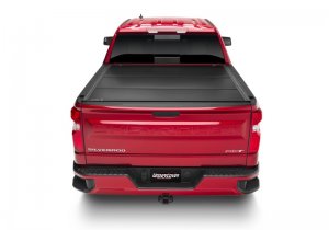 Toyota Tacoma Tonneau Cover - Undercover - Ultra Flex - Matte Black - `05-`15