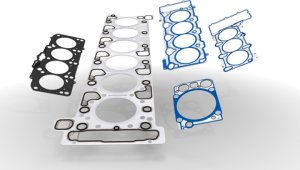 Subaru Impreza Engine Cylinder Head Gasket Set - Victor Reinz - `04-`06