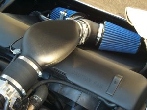 Chevrolet Corvette Performance Air Intake - Volant - Blue Recharger Pro5 - `01-`04