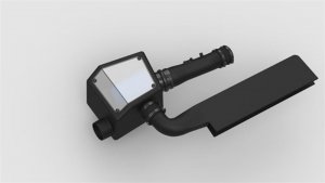 Toyota Tacoma Performance Air Intake - Volant - Closed PowerCore - `16-`18