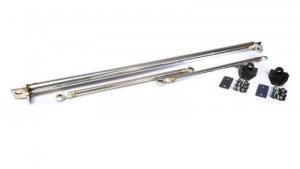 Subaru BRZ X-Cross Brace - Trunk - Weapon R - 2013
