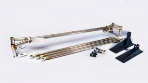 Subaru BRZ X-Cross Brace - Trunk - Weapon R - 2013