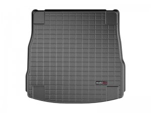 Alfa Romeo Stelvio Cargo Liner - Behind 2nd Row Seating - WeatherTech - Black - 2018