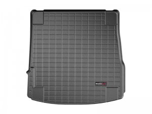 Alfa Romeo Stelvio Cargo Liner - Behind 2nd Row Seating - WeatherTech - w/ Subwoofer - Black - 2018