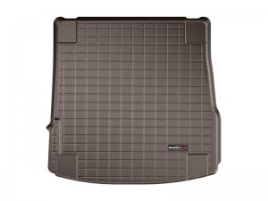 Alfa Romeo Stelvio Cargo Liner - Behind 2nd Row Seating - WeatherTech - Cocoa - 2018