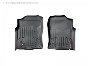 Toyota Tacoma FloorLiner - Front - WeatherTech - DigitalFit - Black - `01-`04