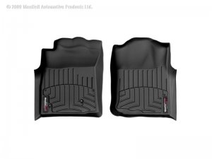 Toyota Tacoma FloorLiner - Front - WeatherTech - DigitalFit - Black - `05-`11