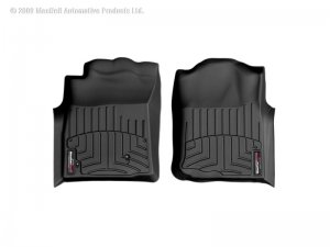 Toyota Tacoma FloorLiner - Front - WeatherTech - DigitalFit - Black - `05-`11