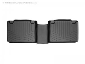 Toyota Tacoma Access Cab FloorLiner - Rear - WeatherTech - DigitalFit - Black - `05-`13