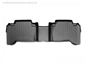 Toyota Tacoma FloorLiner - Rear - WeatherTech - DigitalFit - Black - `05-`13