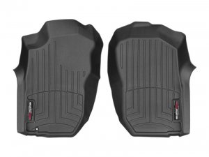 Toyota Tacoma FloorLiner - Front - WeatherTech - DigitalFit - Black - `01-`04