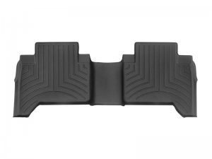 Toyota Tacoma FloorLiner - Rear - WeatherTech - DigitalFit - Black - 2016