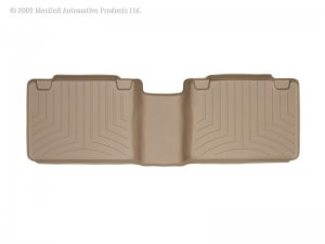 Toyota Tacoma FloorLiner - Rear - WeatherTech - DigitalFit - Tan - `05-`13