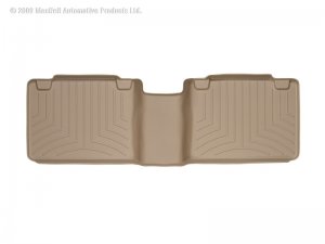 Toyota Tacoma FloorLiner - Rear - WeatherTech - DigitalFit - Tan - `05-`13
