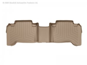 Toyota Tacoma FloorLiner - Rear - WeatherTech - DigitalFit - Tan - `05-`13