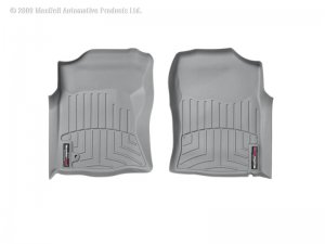 Toyota Tacoma FloorLiner - Front - WeatherTech - DigitalFit - Grey - `01-`04