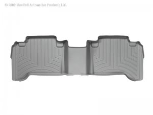 Toyota Tacoma FloorLiner - Rear - WeatherTech - DigitalFit - Grey - `05-`13