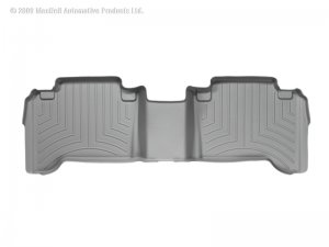 Toyota Tacoma FloorLiner - Rear - WeatherTech - DigitalFit - Grey - `05-`13