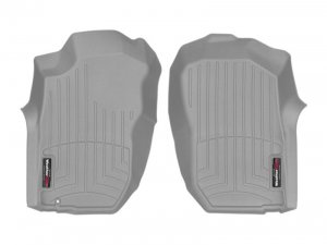 Toyota Tacoma FloorLiner - Front - WeatherTech - DigitalFit - Grey - `01-`04