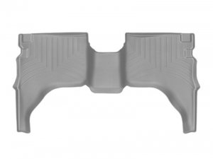 Toyota Tacoma FloorLiner - Rear - WeatherTech - DigitalFit - Grey - `01-`04