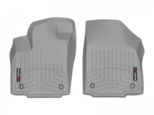 Toyota Tacoma FloorLiner - Front - WeatherTech - DigitalFit - Grey - 2018