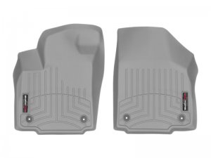 Toyota Tacoma FloorLiner - Front - WeatherTech - DigitalFit - Grey - 2018