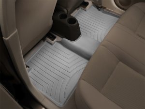 Toyota Tacoma FloorLiner - Rear - WeatherTech - DigitalFit - Grey - 2016