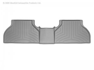 Toyota Tacoma FloorLiner - Rear - WeatherTech - DigitalFit - Grey - 2016