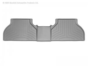 Toyota Tacoma FloorLiner - Rear - WeatherTech - DigitalFit - Grey - 2016