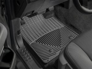 Toyota Tacoma Floor Mats - Front - WeatherTech - All-Weather Rubber - Black - `05-`11