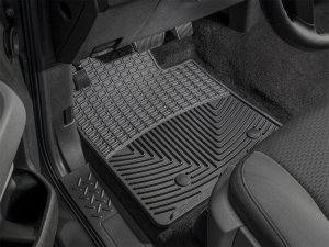 Toyota Tacoma Floor Mats - Front - WeatherTech - All-Weather Rubber - Black - `05-`11