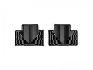 Toyota Tacoma Crew Cab Floor Mats - Rear - WeatherTech - Rubber - Black - `05-`13