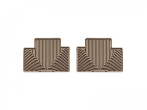 Toyota Tacoma Rear Rubber Mats - WeatherTech - All-Weather - Tan - `05-`13
