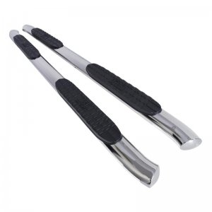 Toyota Tacoma Nerf Bars - Westin - PRO TRAXX 4 - Polished Stainless Steel - `05-`18