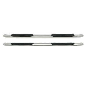 Toyota Tacoma Nerf Bars - Westin - Platinum 4 Oval - Polished Stainless Steel - `05-`18