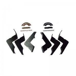 Toyota Tacoma Nerf Bars - Westin - Platinum 4 Oval - Polished Stainless Steel - `05-`18