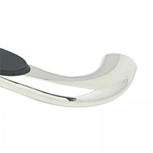 Toyota Tacoma Nerf Bars - Westin - Platinum 4 Oval - Polished Stainless Steel - `05-`18