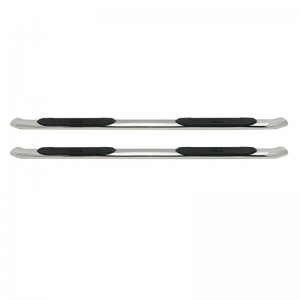 Toyota Tacoma Nerf Bars - Westin - Platinum 4 Oval - Polished Stainless Steel - `05-`18