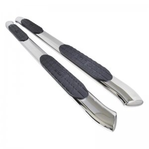 Toyota Tacoma Nerf Bars - Westin - PRO TRAXX 5 Oval - Polished Stainless Steel - `05-`17