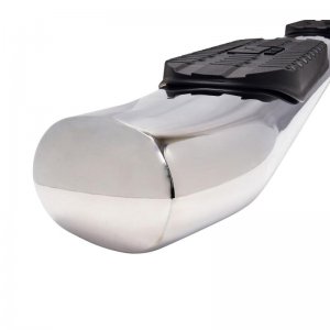 Toyota Tacoma Nerf Bars - Westin - PRO TRAXX 5 Oval - Polished Stainless Steel - `05-`17