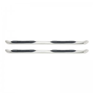 Toyota Tacoma Ext Cab Nerf Bars - Westin - E-Series 3 - Polished Stainless Steel - `05-`18