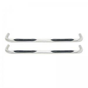 Toyota Tacoma Nerf Bars - Westin - E-Series 3 - Polished Stainless Steel - `05-`18