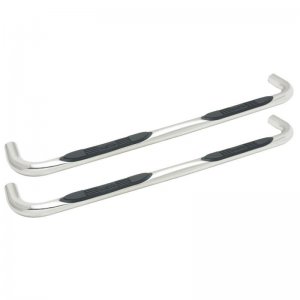 Toyota Tacoma Nerf Bars - Westin - E-Series 3 - Polished Stainless Steel - `05-`18