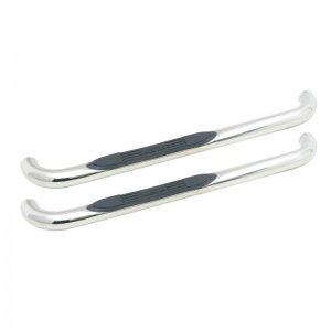 Toyota Tacoma Nerf Bars - Westin - E-Series 3 - Polished Stainless Steel - `05-`18