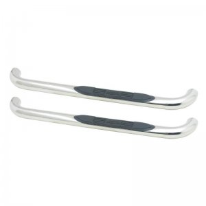 Toyota Tacoma Nerf Bars - Westin - E-Series 3 - Polished Stainless Steel - `05-`18