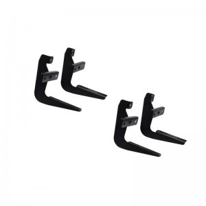 Toyota Tacoma Running Board Mount Kit - Westin - E-Coated Steel - Black - `05-`18