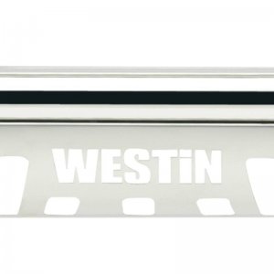 Toyota Tacoma Bull Bar - Westin - E-Series - Polished Stainless Steel - `05-`15